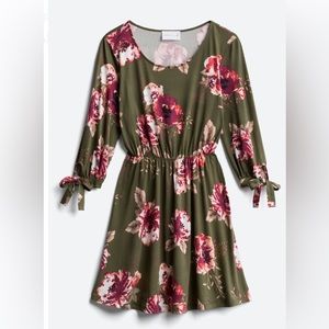 French Grey Alita Brushed Knit Dress. Stretchy & flattering. Excellent condition